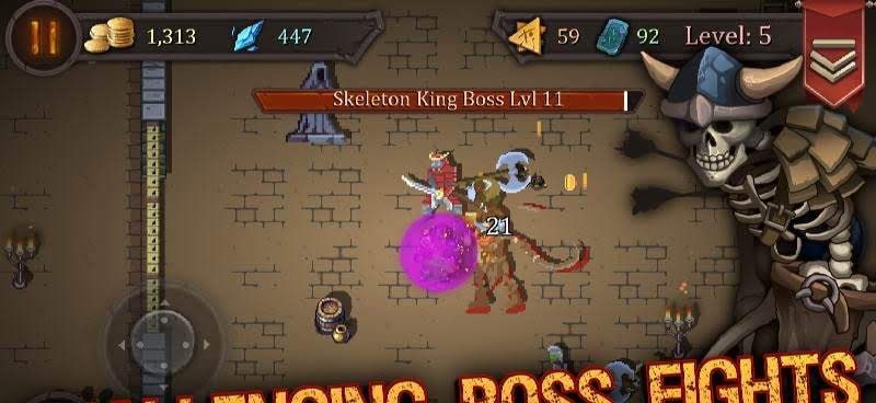 Rogue Depths gameplay screenshot 4