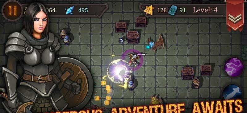 Rogue Depths gameplay screenshot 1