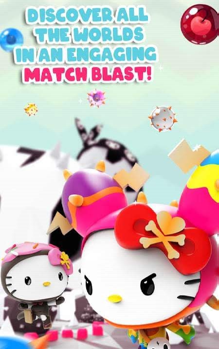 Globematcher Feat. tokidoki x Hello Kitty screenshot 2