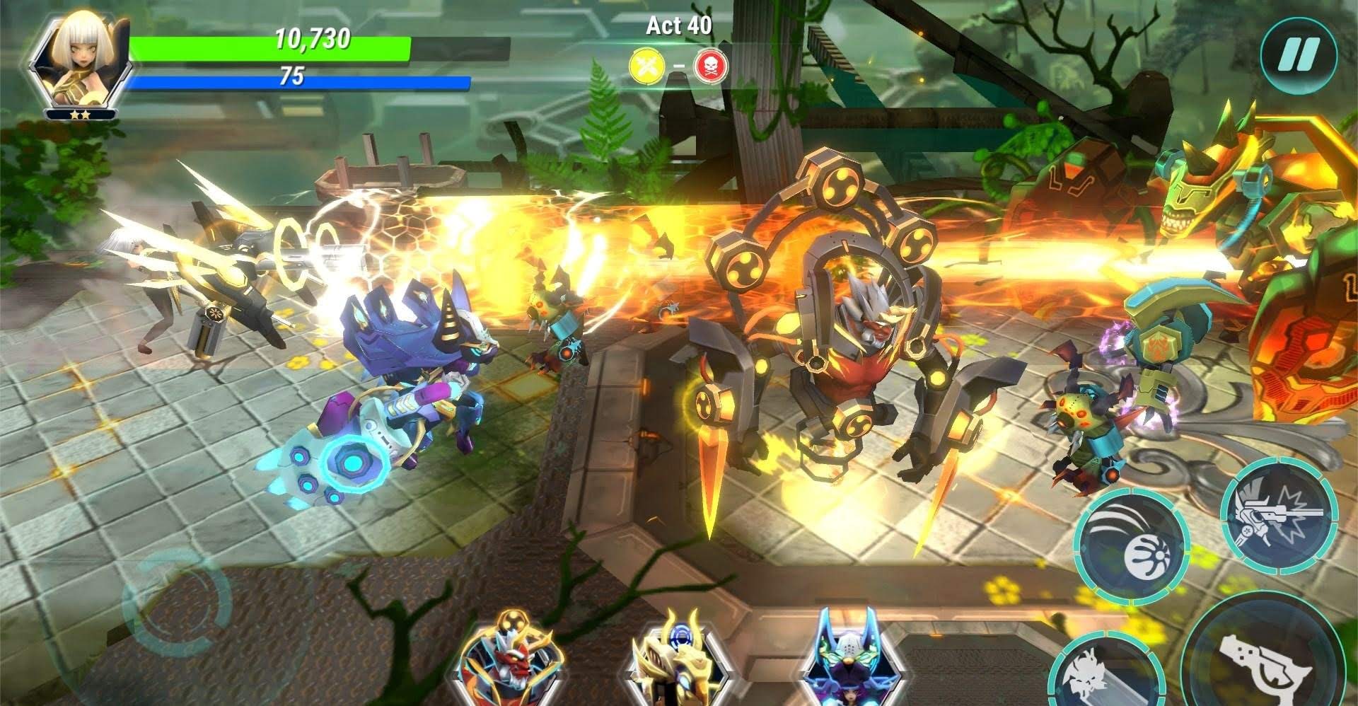 Eternity Legends - Dynasty Warriors - 3D strategy screenshot 4