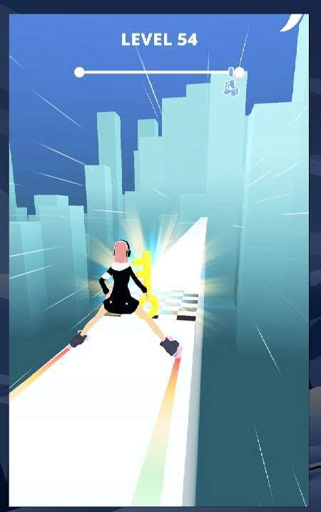 Pulley Parkour gameplay screenshot 3