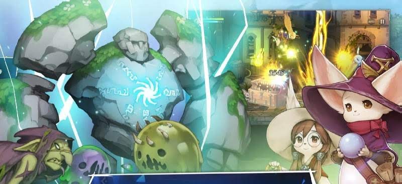 Magia : Charma Saga gameplay screenshot 3