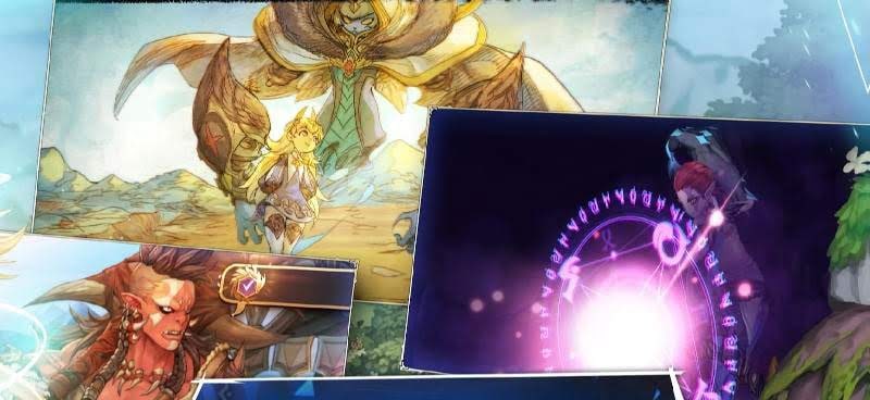 Magia : Charma Saga gameplay screenshot 2