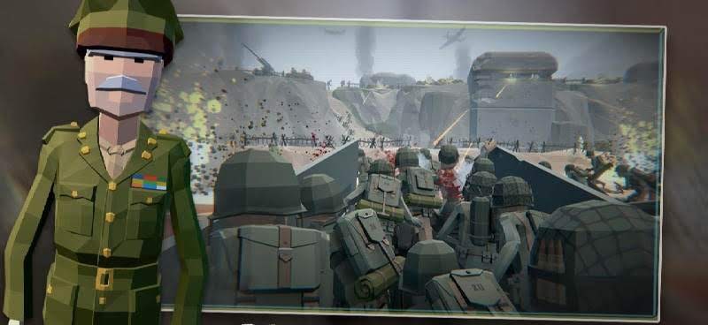 World War 2 Shooting Games: Polygon WW2 Shooter screenshot 2
