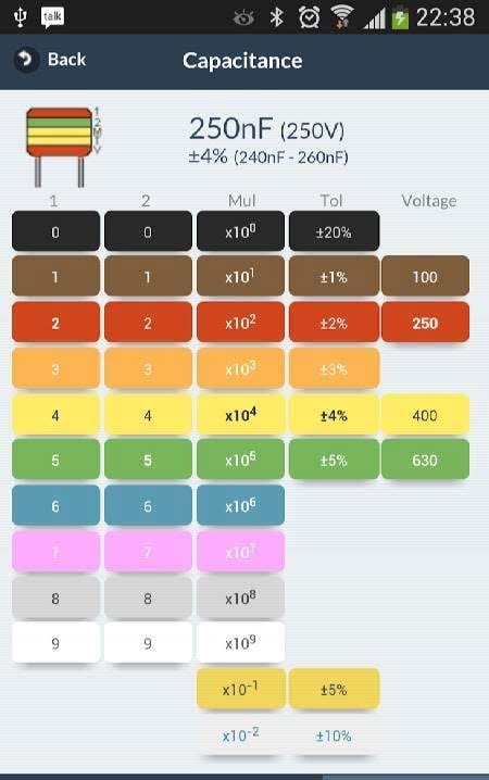 Resistance Calculator screenshot 4