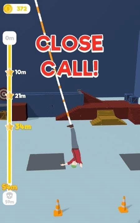 On The Edge gameplay screenshot 4