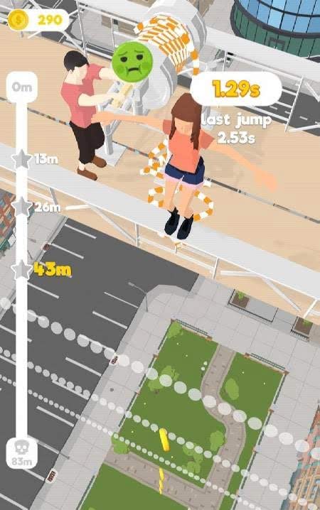 On The Edge gameplay screenshot 1