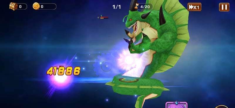 Altar of Heroes gameplay screenshot 2