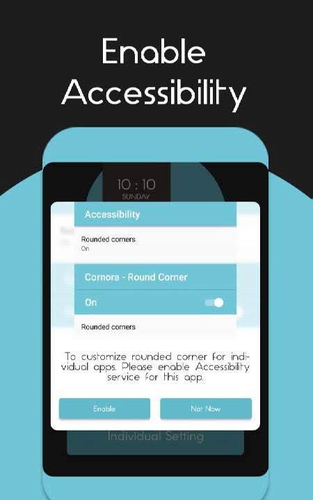 Cornora - Round Corner screenshot 4