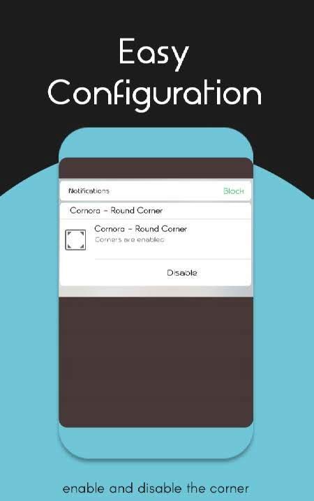 Cornora - Round Corner screenshot 2