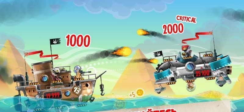 Cats vs Pigs: Battle Arena screenshot 1