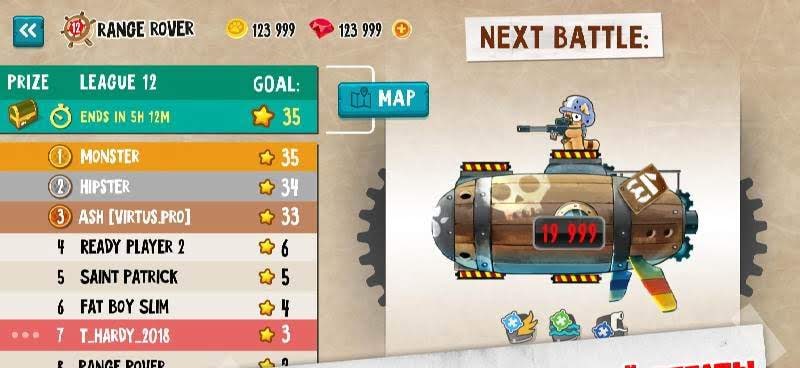 Cats vs Pigs: Battle Arena screenshot 4