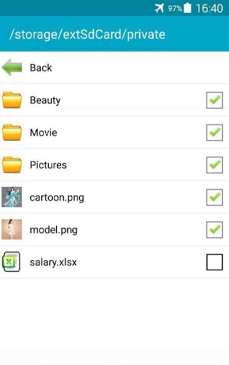 File Hide Expert - Hide Pictures screenshot 3