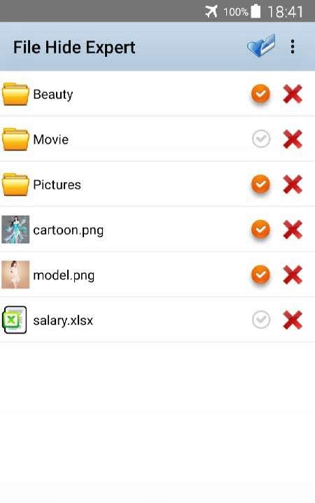 File Hide Expert - Hide Pictures screenshot 4
