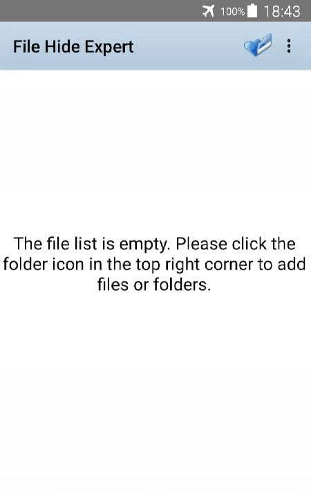 File Hide Expert - Hide Pictures screenshot 1