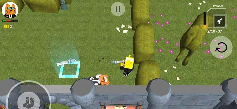 Cats vs Dogs: Arena Shooter 3D screenshot 3