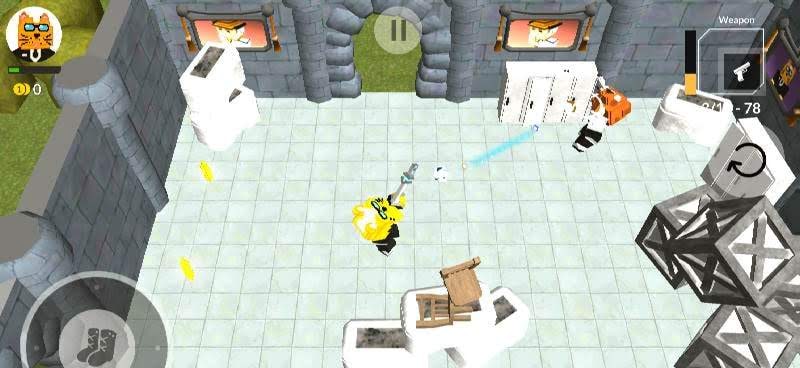 Cats vs Dogs: Arena Shooter 3D screenshot 4