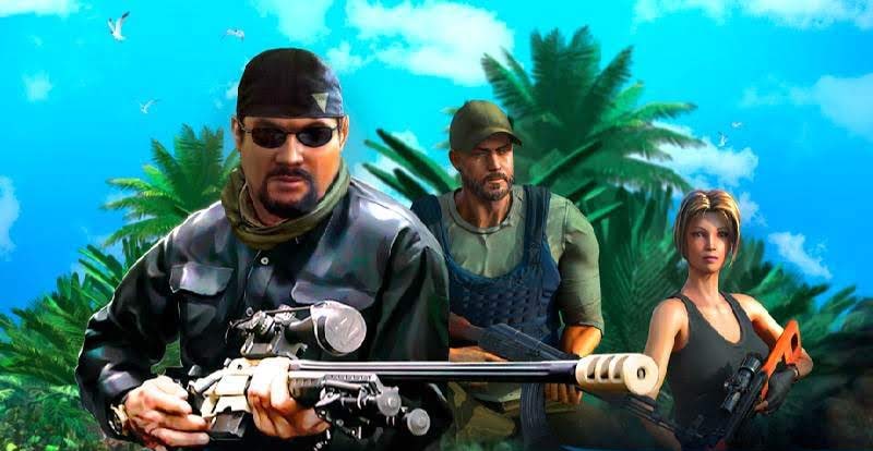 Steven Seagal's Archipelago Survival screenshot 1