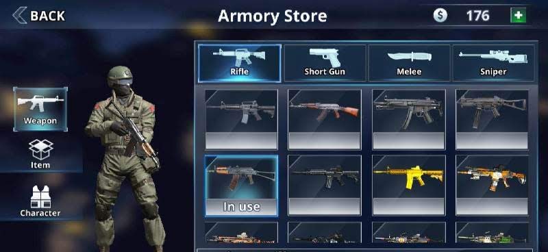 GO Strike - Team Counter Terrorist (Online FPS) gameplay screenshot 3