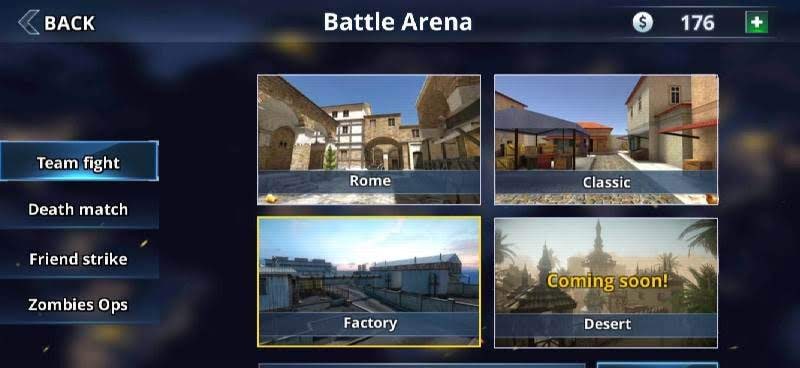 GO Strike - Team Counter Terrorist (Online FPS) gameplay screenshot 4