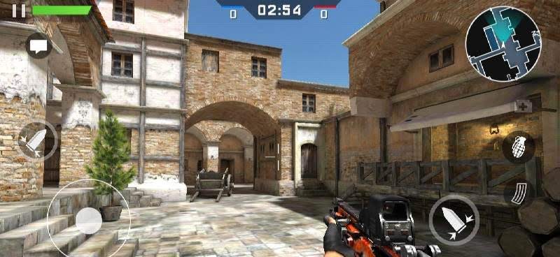 GO Strike - Team Counter Terrorist (Online FPS) gameplay screenshot 1