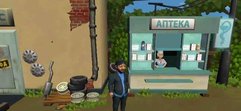 Bearded Man. Irishka's Birthday screenshot 4