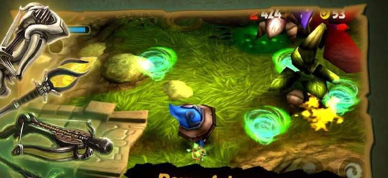 Fantashooting gameplay screenshot 2