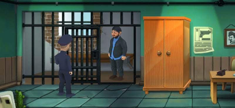 Bearded Man: The Battle of the Guards screenshot 2