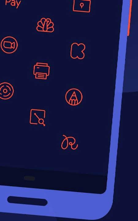 Phosphor Cadmium Icon Pack screenshot 2