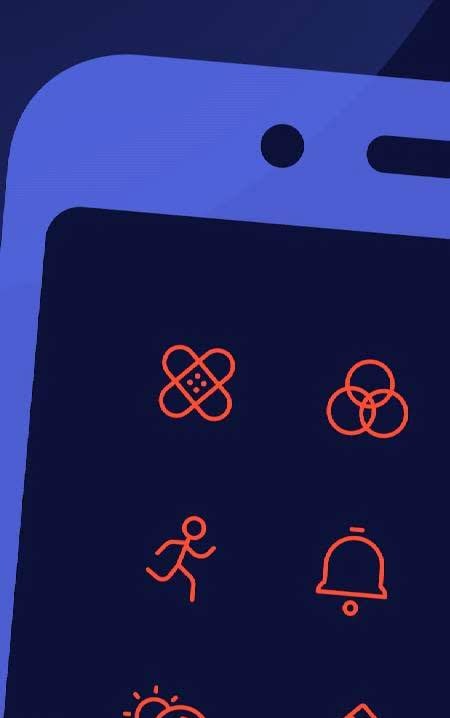 Phosphor Cadmium Icon Pack screenshot 3