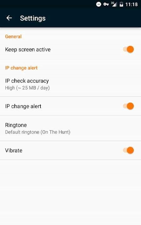IP Address & Geolocation screenshot 4