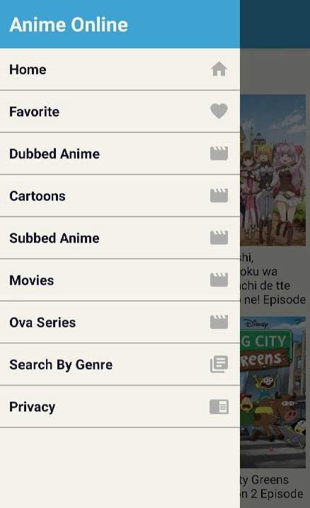 Anime Online - Anime TV Free screenshot 1