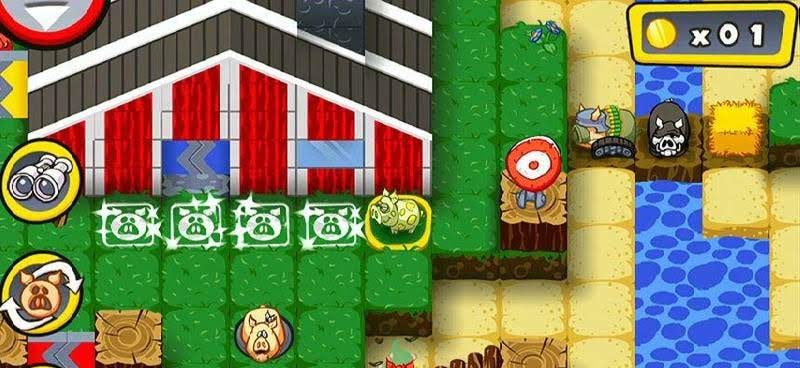 Aporkalypse - Pigs of Doom gameplay screenshot 1