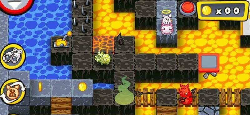 Aporkalypse - Pigs of Doom gameplay screenshot 3