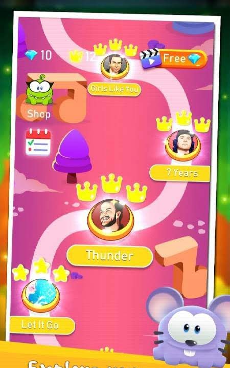 Magic Tiles Friends Saga screenshot 3