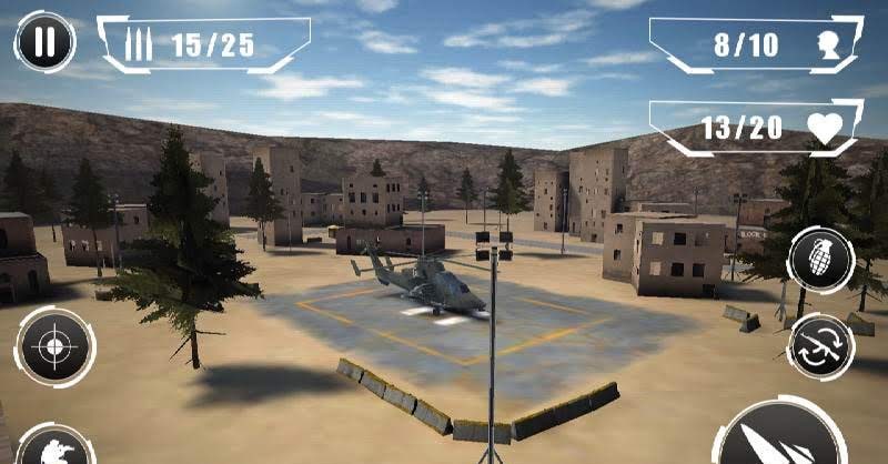 New Sniper Shooting Games 2019 – Free Sniper Games screenshot 4