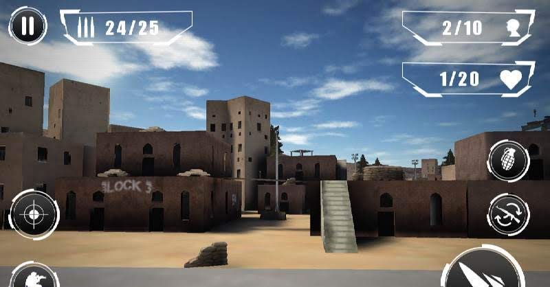 New Sniper Shooting Games 2019 – Free Sniper Games screenshot 3