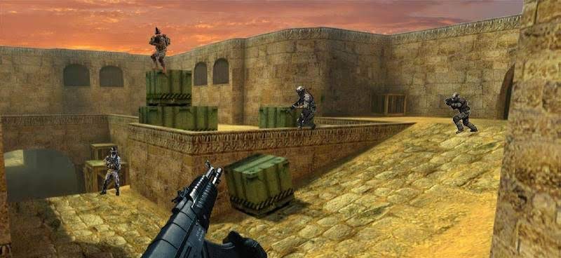 FPS Modern Commando Critical Strike 2019 screenshot 4