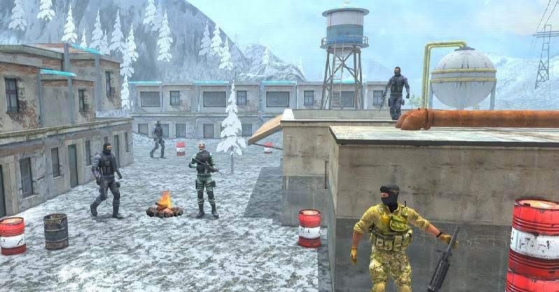 FPS Modern Commando Critical Strike 2019 screenshot 3