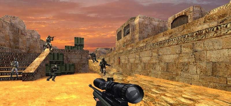 FPS Modern Commando Critical Strike 2019 screenshot 2