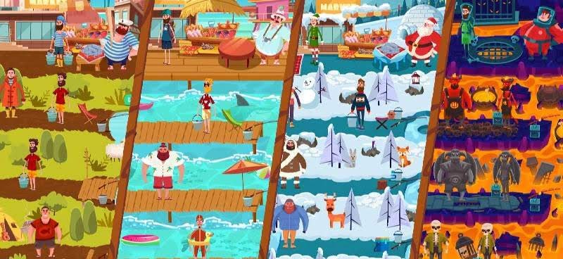 Idle Fisher Tycoon - Fishing Inc screenshot 1