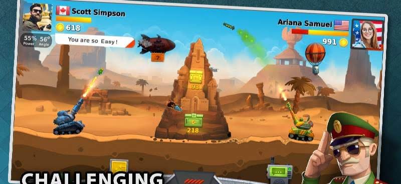 Tank to Tank screenshot 1