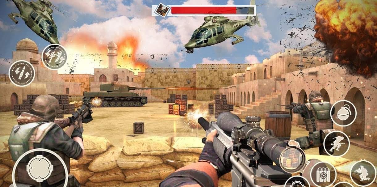 Special Ops Combat Missions 2019 screenshot 4