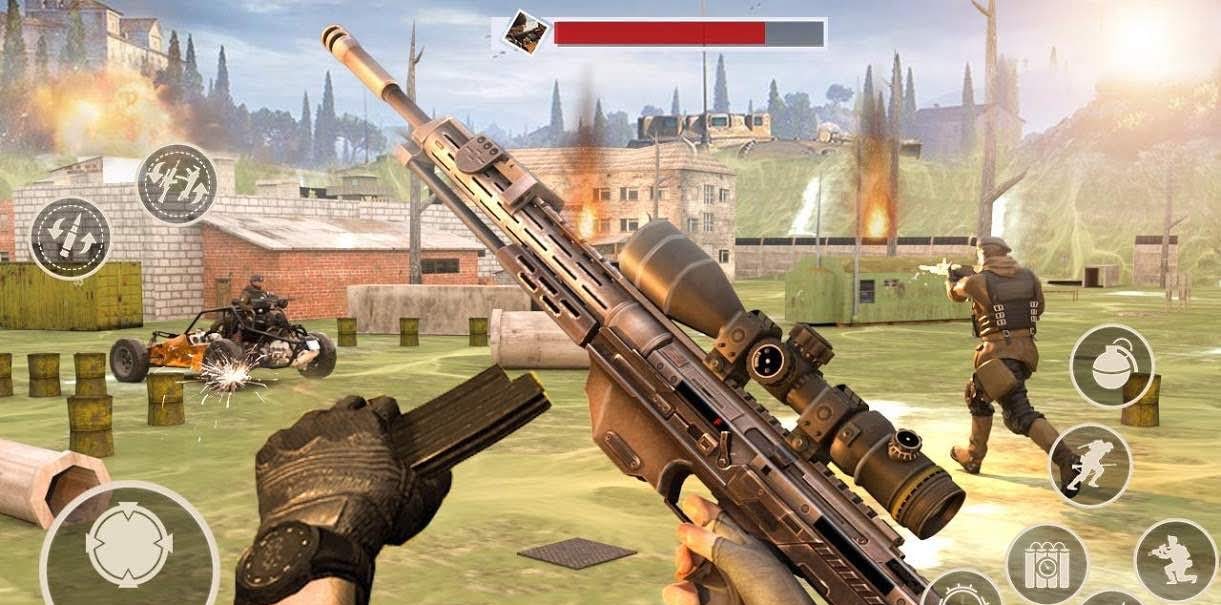 Special Ops Combat Missions 2019 screenshot 2
