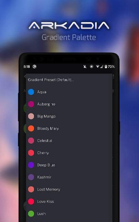 Arkadia Substratum Theme for 10|Pie|Oreo + Samsung screenshot 3