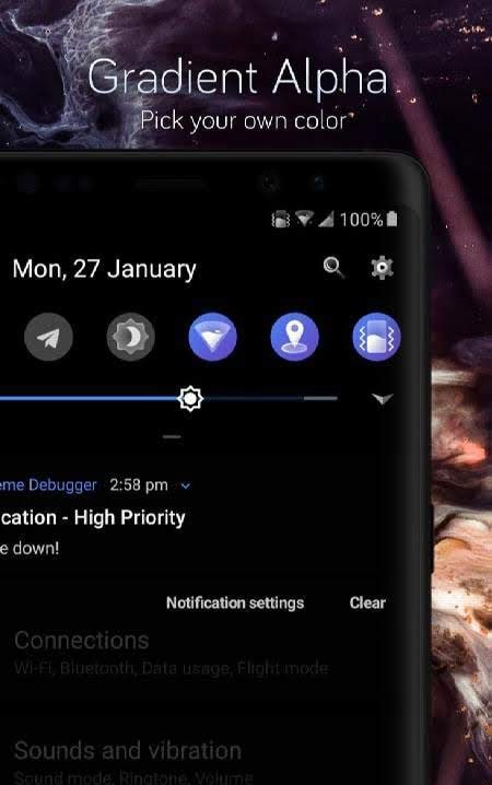 Arkadia Substratum Theme for 10|Pie|Oreo + Samsung screenshot 2