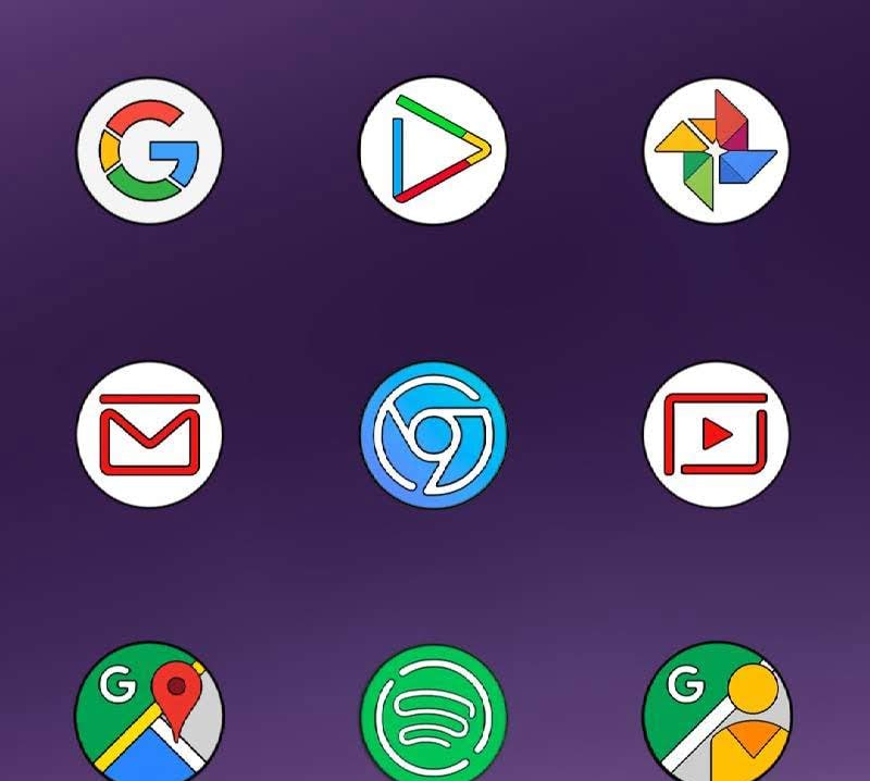 Pixel Galaxy - Icon Pack screenshot 3