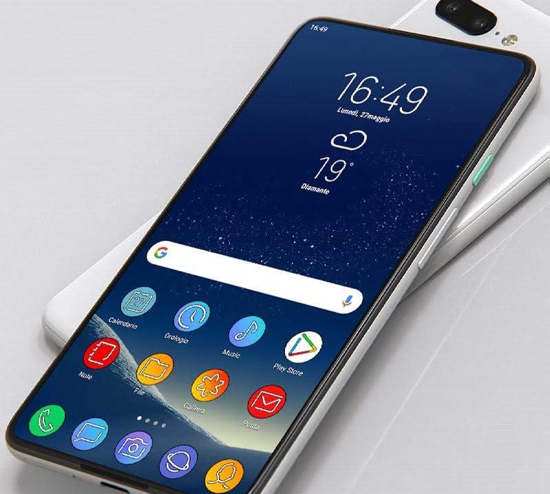 Pixel Galaxy - Icon Pack screenshot 1