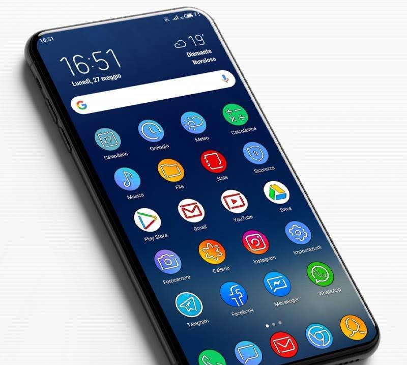 Pixel Galaxy - Icon Pack screenshot 2