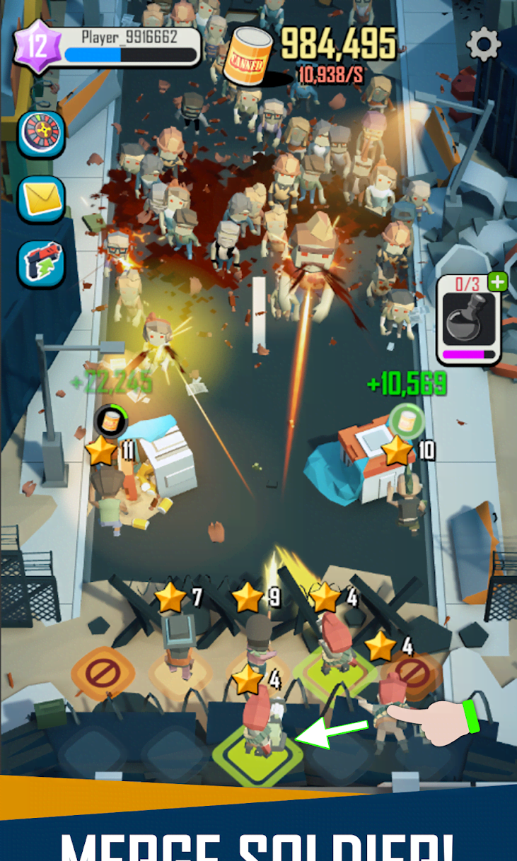 Dead Spreading: Idle Game screenshot 1